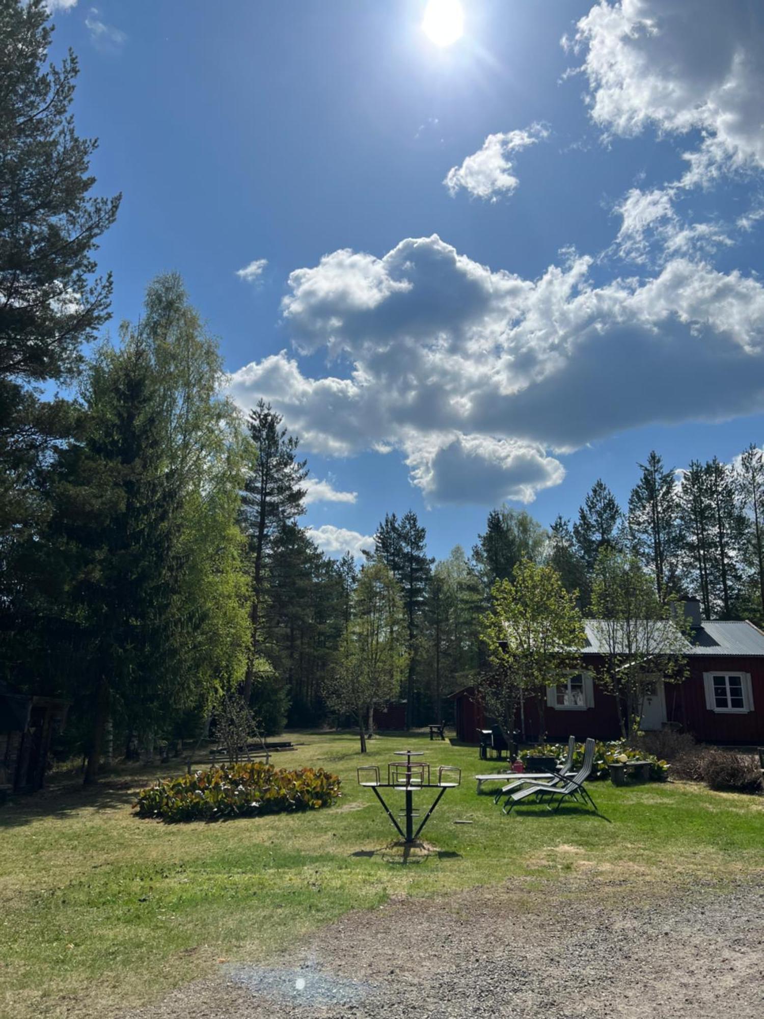 Nya Skogsgarden Hostel Mårbacken Extérieur photo