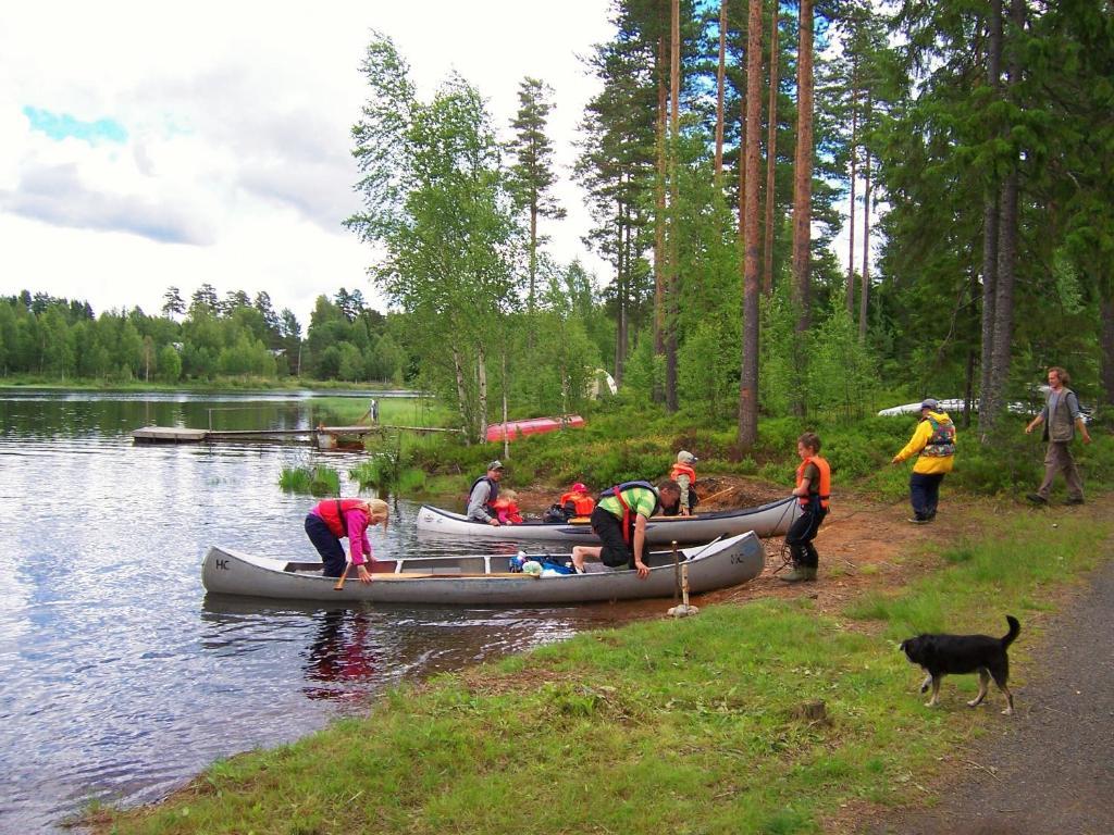 Nya Skogsgarden Hostel Mårbacken Extérieur photo